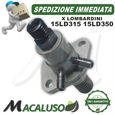 Pompa iniezione ad. motore Lombardini 6LD360 6LD400 nafta gasolio 6590133  6590073 - Macaluso Macchine Agricole