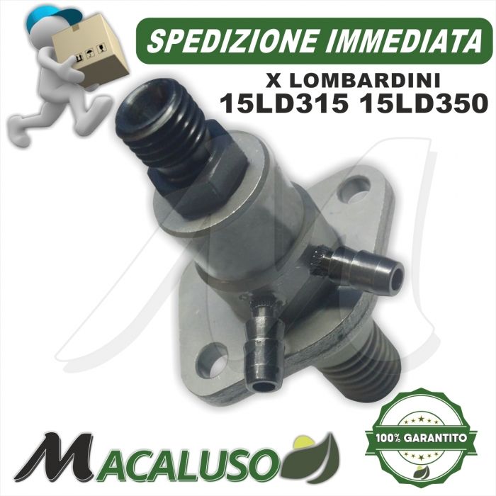 Pompa iniezione motore Lombardini 15LD315 - 350 adatt. a 6590259