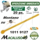 Filo lamella monofly testina Flash Cutter Qfc10 3,5 mm 20 pezzi decespugliatore elica ricambio 10119127