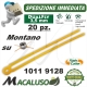 Filo lamella dualfly testina Flash Cutter Qfc10 3,5 pezzi 20 decespugliatore lama nylon ricambio 10119128