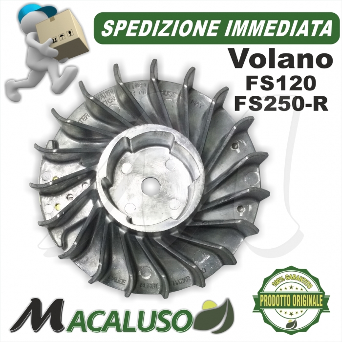 Volano decespugliatore Stihl FS120 FS250 FS250R magnete 41344001200