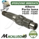 Albero porta lama decespugliatore Stihl FS120 FS240 FS250 FR450 FR460 ingranaggio testina 41306420601