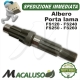 Albero porta lama decespugliatore Stihl FS120 FS240 FS250 FR450 FR460 ingranaggio testina 41306420601