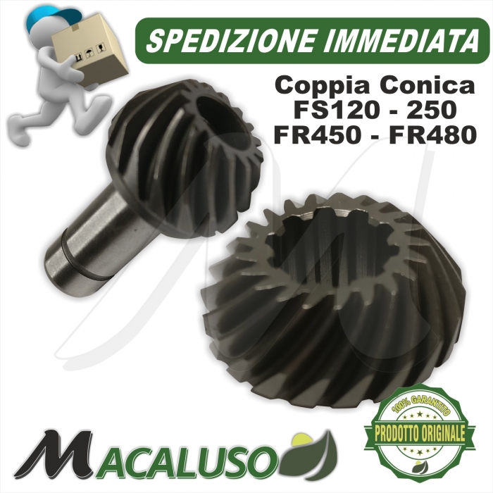 Serie pignoni per decespugliatore Stihl (vedi migliori dettagli)
