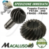 Serie pignoni decespugliatore Stihl FS120 FS200 FS250 FR450 FR480 coppia conica ingranaggi 41306407301
