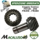 Serie pignoni per decespugliatore Stihl (vedi migliori dettagli)