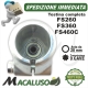 Testina per decespugliatore Stihl FS460 art.41476400100 riduttore coppia conica