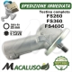 Testina per decespugliatore Stihl FS460 art.41476400100 riduttore coppia conica
