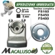 Testina completa decespugliatore Stihl FS450 FS480 41286400101 riduttore alluminio