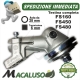 Testina completa decespugliatore Stihl FS450 FS480 41286400101 riduttore alluminio