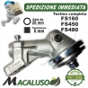 Testina completa decespugliatore Stihl FS450 FS480 41286400101 riduttore alluminio