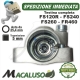 Testina decespugliatore Stihl FS120R FS131R FS240 FS250 FS260 FR460 FSA130 riduttore cambio ingranaggi coppia conica 41806400114