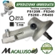 Testina decespugliatore Stihl FS120R FS131R FS240 FS250 FS260 FR460 FSA130 riduttore cambio ingranaggi coppia conica 41806400114