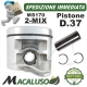 Pistone motosega Stihl MS170 2 mix d 37 spinotto 10 mm 11300302014