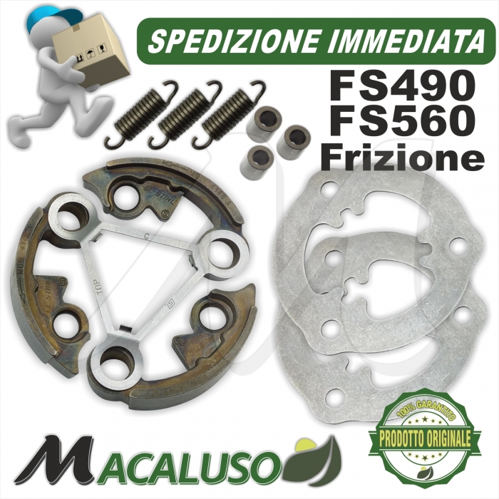 Frizione decespugliatore stihl FS490 FS510 FS590 41481602000