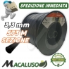 Filo nylon Stihl tondo nero mm 3,3 x 573 mt decespugliatore testina 00009302569