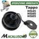 Tappo serbatoio miscela tagliasiepe Stihl HS45 HS75 HS80 HS85 42263500503