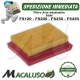 Filtro aria adattabile decespuglitore Stihl FS120 FS200 FS250 FS350 FS450 FR450 FS480