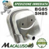 Marmitta soffiatore aspiratore Stihl BG85 SH85 scarico silenziatore scappamento 42291400608