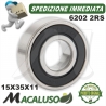 Cuscinetto Stihl 6202 2rs campana frizione decespugliatore FR460 FS240 FS260 FS460 95030037452