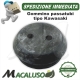 Gommino passatubi serbatoio decespugliatore ad Kawasaki Kasei cinese passa tubi 2 fori