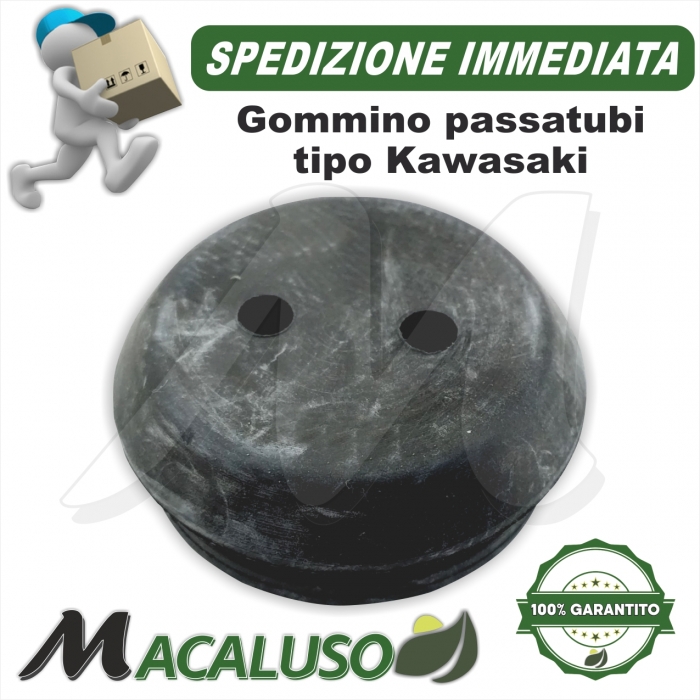 Gommino passatubi serbatoio decespugliatore ad Kawasaki Kasei cinese passa tubi 2 fori