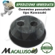 Gommino passatubi serbatoio decespugliatore ad Kawasaki Kasei cinese passa tubi 2 fori