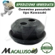Gommino passatubi serbatoio decespugliatore ad Kawasaki Kasei cinese passa tubi 2 fori