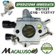 Carburatore motosega Stihl MS193T MS193TC C1Q 1137/17 11371200617