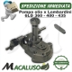 Pompa olio motore lombardini 6LD 360 400 435 520 530 lda 6ld360 6ld400 6ld435