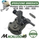 Pompa olio motore lombardini 6LD 360 400 435 520 530 lda 6ld360 6ld400 6ld435