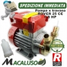 Elettropompa travaso vino acqua alimenti Rover 25 bisenso 0,8 hp pompa elettrica