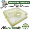 Filtro aria rete decespugliatore Stihl FS160 FS180 FS220 depuratore 41191201600