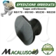 Tappo per antivibrante motosega stihl MS170 MS180 MS210 MS230 MS250 tappino ammortizzatore coperchio