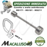 Cavetto molla antivibrante motosega Stihl MS171 MS181 MS211 cavo filo sicurezza antistrappo