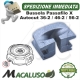 Boccola passa filo Stihl testina AutoCut 36-2 46-2 56-2 40027138307 guida filo bussola