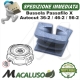 Boccola passa filo Stihl testina AutoCut 36-2 46-2 56-2 40027138307 guida filo bussola