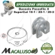 Boccola passa filo Stihl testina SuperCut 101 20-1 20-2 40027138310 guida filo bussola