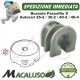 Boccola passa filo Stihl testina AutoCut 25-2 30-2 40-2 40-4 40037138301 guida filo