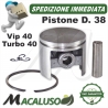 Pistone ad. a decespugliatore Alpina Vip40 Castor Turbo40 d 38 gruppo termico