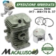 Cilindro pistone adattabile motosega Stihl 017 MS170 d 37 gruppo termico