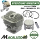 Cilindro pistone adattabile motosega Stihl 046 MS460 d 52 gruppo termico