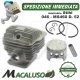 Cilindro pistone adattabile motosega Stihl 046 MS460 d 52 gruppo termico