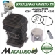 Cilindro pistone adattabile motosega Stihl 025 MS250 d 42,5 gruppo termico