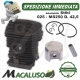 Cilindro pistone adattabile motosega Stihl 025 MS250 d 42,5 gruppo termico