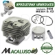 Cilindro pistone adattabile motosega Stihl MS381 d 52 gruppo termico