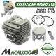 Cilindro pistone adattabile motosega Stihl MS381 d 52 gruppo termico