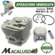 Cilindro pistone adattabile motosega Stihl MS361 d 47 gruppo termico