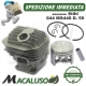 Cilindro pistone adattabile motosega Stihl 044 MS440 d 50 gruppo termico