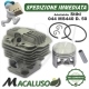 Cilindro pistone adattabile motosega Stihl 044 MS440 d 50 gruppo termico